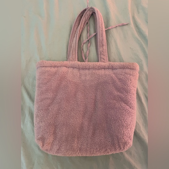 zara purle tote bag - Picture 2 of 3